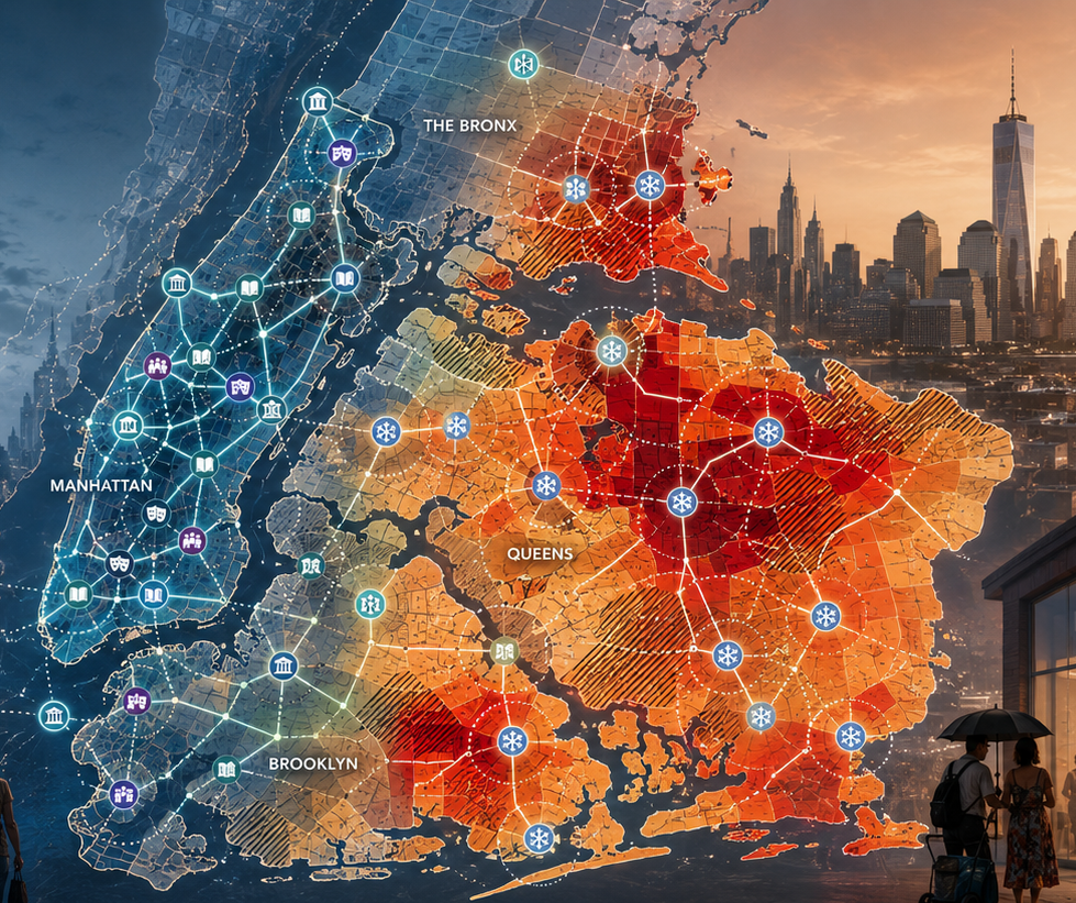 Urban Accessibility Research
